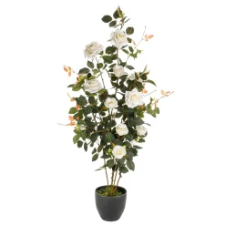 Rosal Artificial En Maceta 115 Cm