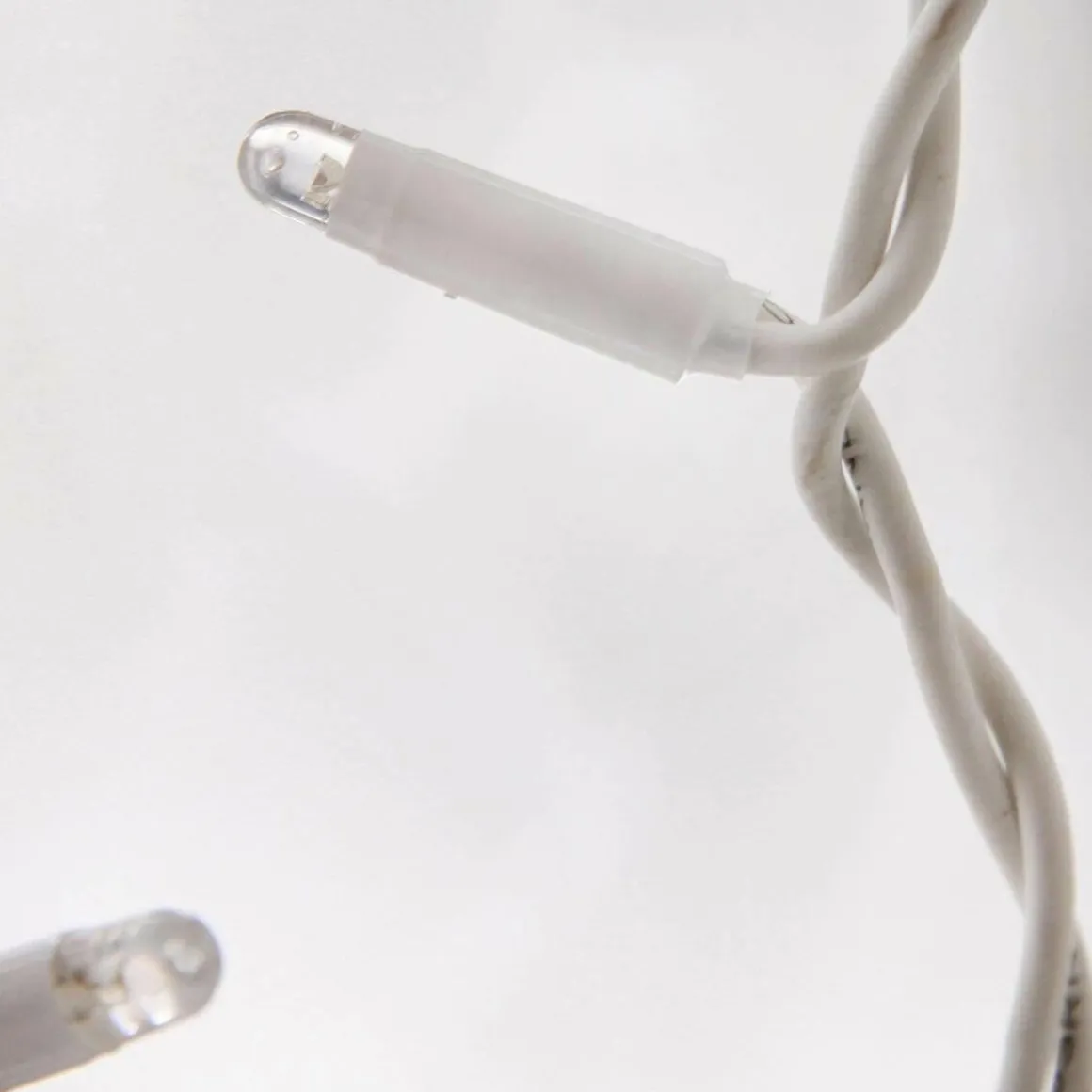 Sistema Profesional De Cortina De Luz LED IP67, 300 Cm Sin Cable De Alimentación, Blanco
