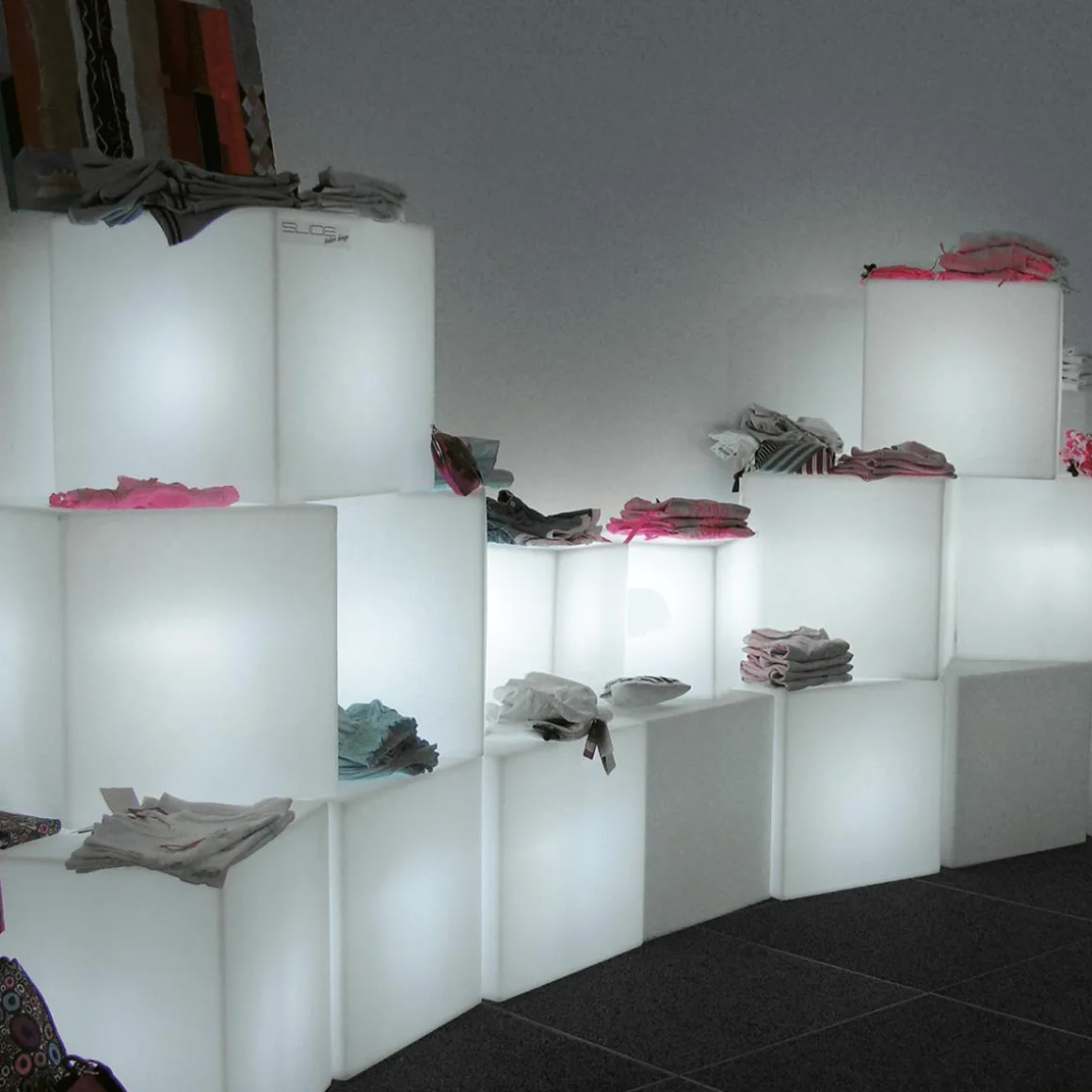 Slide Cubo Luminoso "Cube", 43 Cm