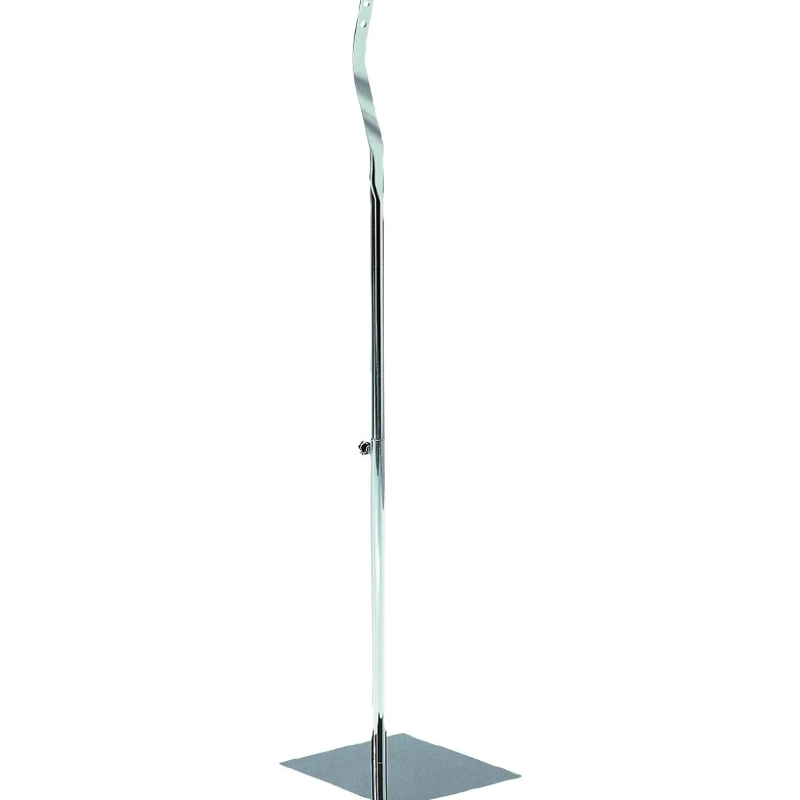 Soporte De Metal Plateado Para El Torso Y La Espalda
