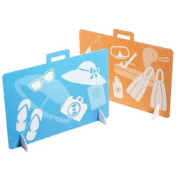 Soporte Decorativo Para Maletas De Vacaciones 65 Cm