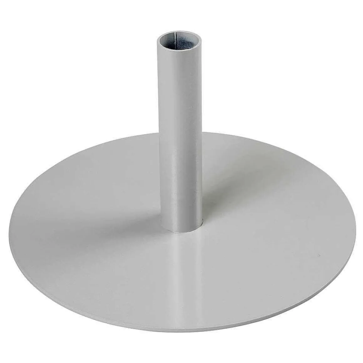 Soporte Metálico 1 Recipiente, 15 Cm De Altura, Gris