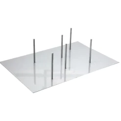 Soporte Metálico, Altura: 14,5 Cm