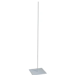 Soporte Metálico Para Flores, Altura 120 Cm