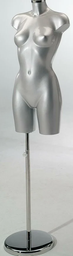 Soporte Metálico Para Torsos, Alojamiento Para Sujeción De Piernas