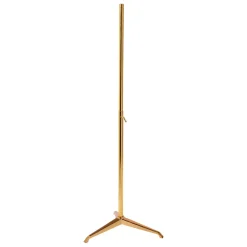 Soporte Para Bustos De Tres Patas, Oro