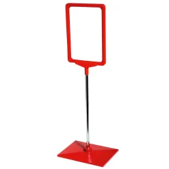 Soporte Para Cartel DIN A4, Rojo