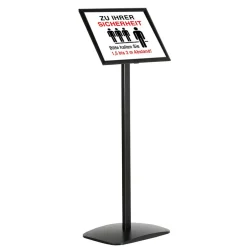 Soporte Para Carteles "Premium" A3, Negro