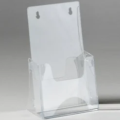 Soporte Para Folletos Plegable, Longitud DIN