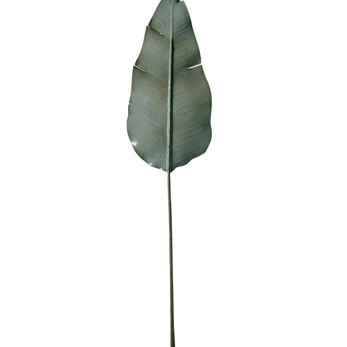 Strelitzia Artificial 108 Cm Gris
