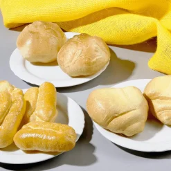 Surtido De Panecillos 8 Pz.Alimento De Imitación