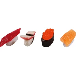 Sushi Set Maniquí De Comida, Set 4 Piezas