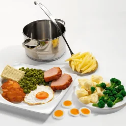 Tajadas De Pastel De Carne, 2 Piezas