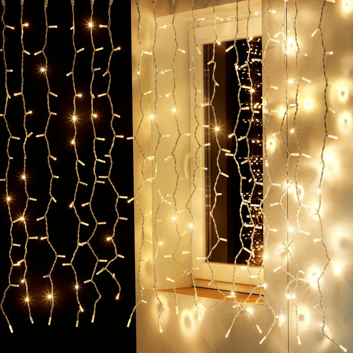 Tira De Luces Para Cortina De Luces LED Para Uso Profesional Sistema IP67, 150 Cm