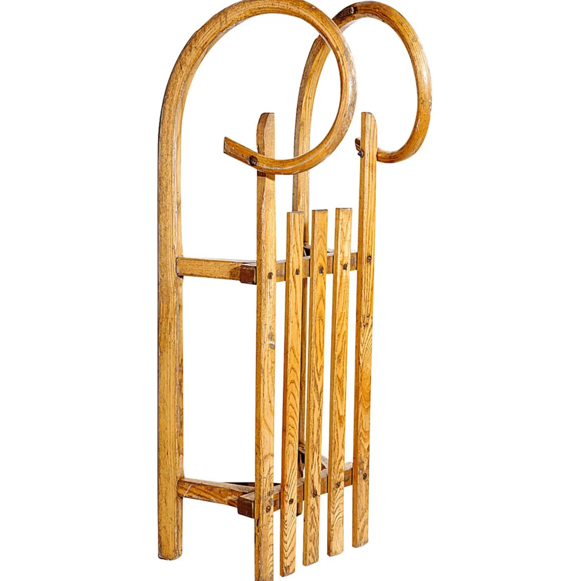 Trineo De "cuernos" Auténtico, Longitud: 100 Cm