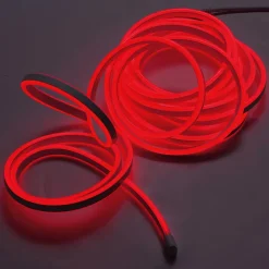 Tubo De Luz De Neón LED 6 M, Rojo