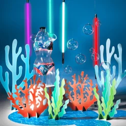 Tubo De Neón 105 Cm, Azul