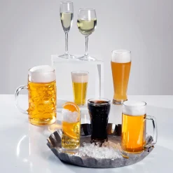 Vaso De Champán Alimento De Imitación Altura 24 Cm