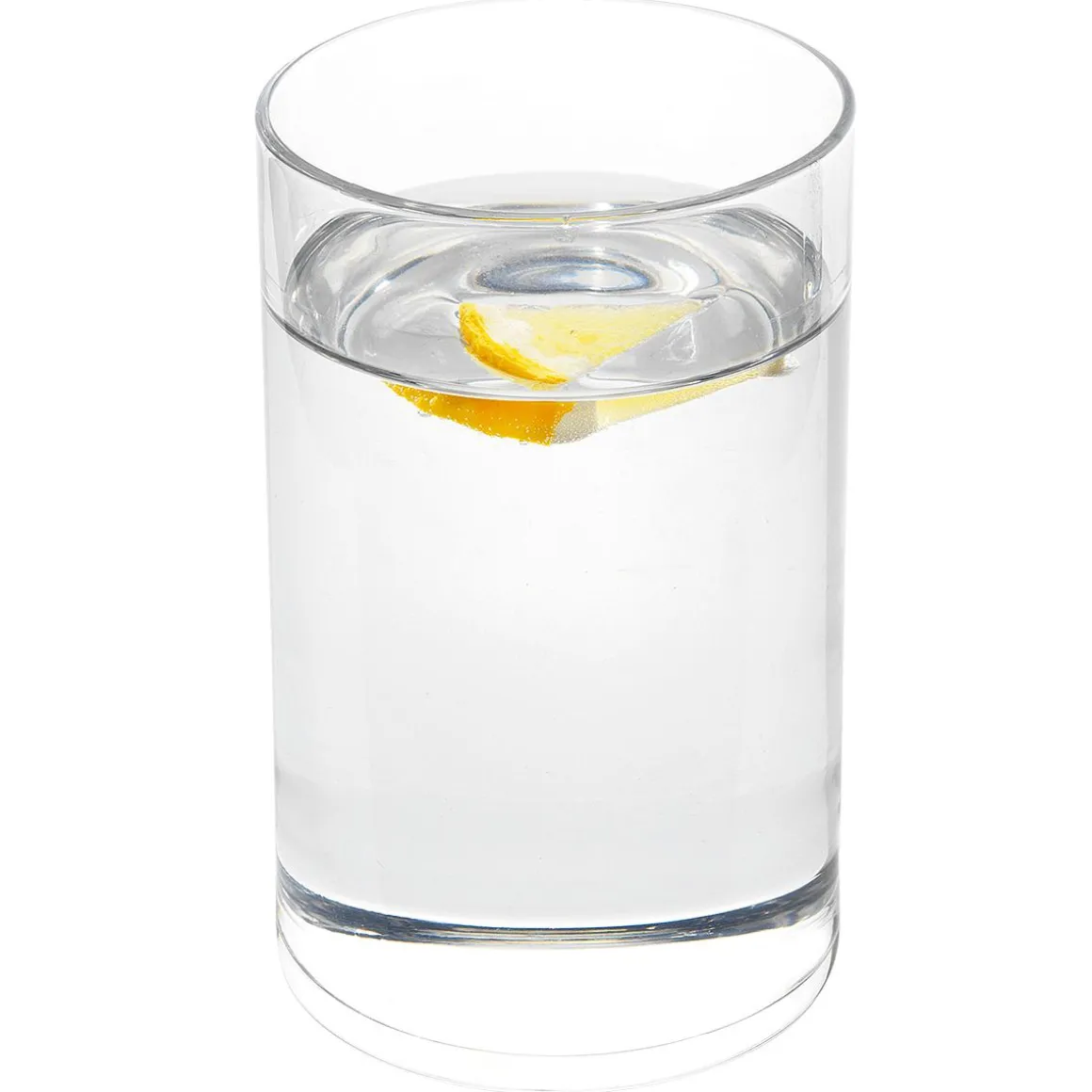 Vaso De Cristal De Bebidas Alimento De Imitación 10 Cm