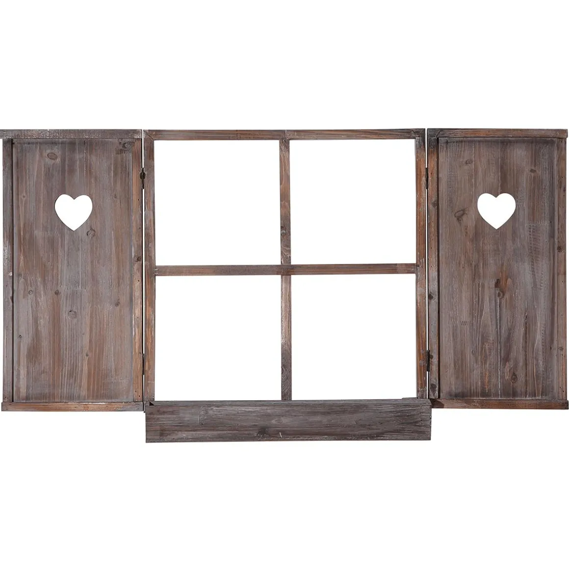 Ventana De Cabaña Decorativa