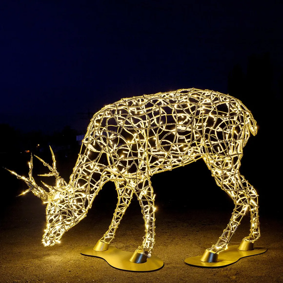 XXL LED Trasero Caliente Para Exterior 120 Cm